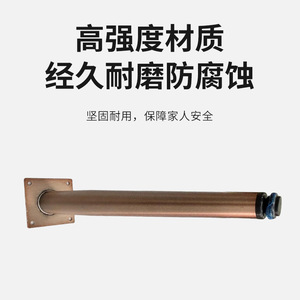 Pieds <span class=keywords><strong>de</strong></span> meubles Luye Hardware Accessories, finition or rose brossé, hauteur réglable, pour armoire, <span class=keywords><strong>table</strong></span> basse, meuble TV - Product Image 4