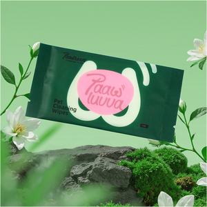 Tisu Basah Pembersih Hewan Peliharaan Label Pribadi Tisu Basah Biodegradable untuk Anjing dan Kucing - Product Image 2
