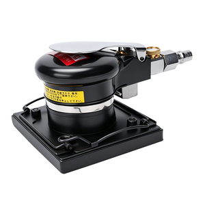 Lijadora Neumática Triangular 9KRPM, Diseño de Bajo Ruido 84dB, Carrera Excéntrica de 3mm, Universal para Toda la Serie de Consumibles - Product Image 2