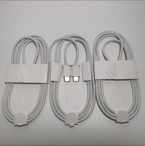 สายชาร์จ Type-C to Type-C แบบถักไนลอน 1 เมตร รองรับการชาร์จเร็ว 60W PD ความเร็วสูง สำหรับ iPhone 15/16/17 - Product Image 3