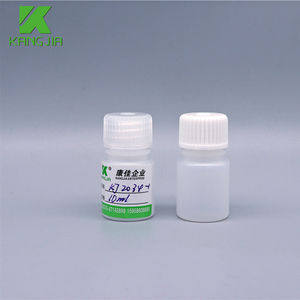 Vial de reactivo de botella redonda estándar HDPE de <span class=keywords><strong>10</strong></span> <span class=keywords><strong>ML</strong></span> con tapón de rosca para Kits de ADN/ARN/PCR/ELISA Grado de laboratorio líquido químico - Product Image 3