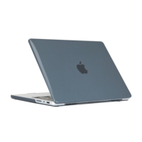 Casing Transparan Kristal Jernih Model Baru untuk MacBook Pro 14" M1/M2/M3/M4/M5 2021-2026