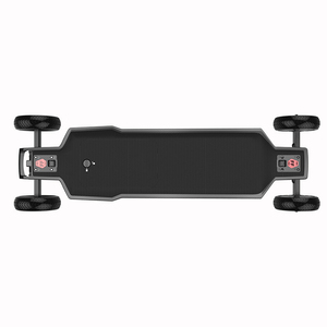 Meilleure vente Kit de planche à roulettes électrique télécommandée en érable le plus populaire avec camion en aluminium 4 roues <span class=keywords><strong>Longboard</strong></span> SUV tout terrain - Product Image 5