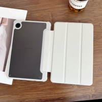 Étui pour tablette Samsung Galaxy, compatible avec A7 Lite, S6 LiteTab, A9, A8, A7, S7, S8, S9 et Plus FE, avec fonction de veille/réveil automatique intelligente