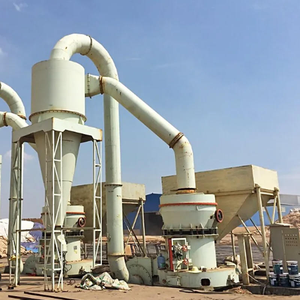 Équipement de moulin Raymond pour le traitement des minerais industriels et l'industrie de la fabrication de poudres - Product Image 5