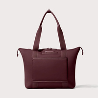 Nouveau design 2026 – Sac fourre-tout populaire en néoprène imperméable pour femme, grande capacité, idéal pour le shopping, le yoga et la gym