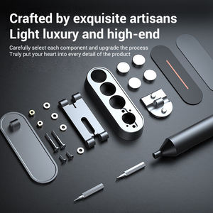 Soporte magnético totalmente metálico de alta calidad para teléfono de coche, nuevo diseño oculto plegado de 360 grados para soporte móvil de alta visibilidad - Product Image 2