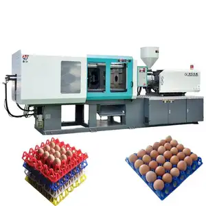 120t-240t injection molding machine clear transparent small size holes plastic cages quail egg cartons machine