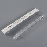 Pipet serum serologi, pipet serologi PS atau serum kaca kualitas bagus 5ml 10ml 25ml untuk transfer cair