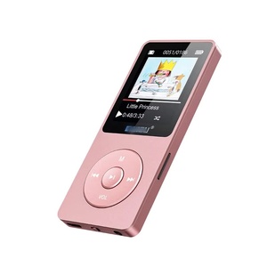 Reproductor MP3 de 1.8 Pulgadas con Botones, para Estudiantes, Deportes al Aire Libre, con Radio FM, Libro Electrónico y Voz - Product Image 1