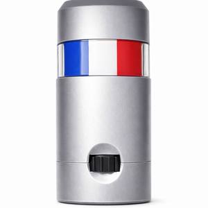 Barra de Maquillaje Tricolor Azul, Blanco y Rojo, Pintura Facial y Corporal, Equipo de Francia, Fútbol, <span class=keywords><strong>Rugby</strong></span>, JO Francia, Accesorio para Aficionados - Product Image 6