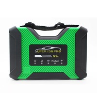 Nouvel adaptateur SUPER ICOM PRO N3+ WIFI OBD2 Scanner SUPER USB 3.0 Configuration complète Outils d'analyse des pannes automobiles