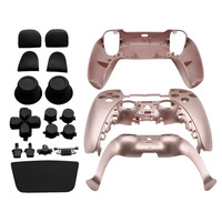 Coque de remplacement pour manette PS5 avec boutons, boîtier complet pour manette de jeu PS5
