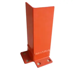 customized storage warehouse Anti-collision shelf foot guard L type