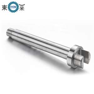 Eje excéntrico de alta precisión de acero de aleación de tratamiento térmico templado y templado OEM de China - Product Image 6