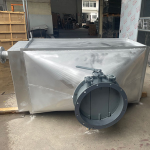 Intercambiador de Calor de Tubos de Acero Inoxidable, 600°C Temperatura Máxima, Recipiente a Presión para Fluidos Gaseosos, Ahorro de Energía para Recuperación de Gases de Combustión de Hornos - Product Image 3