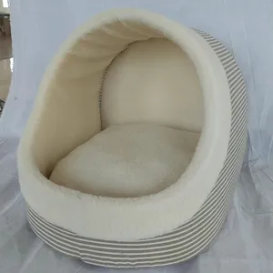 Warm comfortable pet bed, dog bed, cat bed