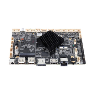 RK3288 Industrial <b>Motherboard</b> ARM Development Board For Vending Machine Advertising System With Onboard Network Card - Product Image 2