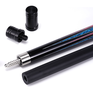 Oferta Especial: Taco <span class=keywords><strong>de</strong></span> <span class=keywords><strong>Billar</strong></span> <span class=keywords><strong>de</strong></span> Carbono Desmontable en 1/2, Punta <span class=keywords><strong>de</strong></span> 11.5mm/12.5mm, Rectitud Profesional <span class=keywords><strong>de</strong></span> 147cm con Extensión y Funda - Product Image 5