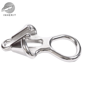 Topes de cadena marinos de acero inoxidable de 6-8 10-12 mm para fijación de cadenas de ancla de barcos, yates y pesca - Product Image 5