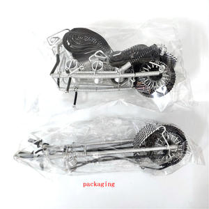 Excelente artesanía creativa alambre de aluminio <span class=keywords><strong>Harley</strong></span> motocicleta Metal <span class=keywords><strong>Harley</strong></span> motocicleta - Product Image 6