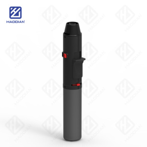 Briquet électronique domestique avec support Support de briquet torche coupe-vent à bas <span class=keywords><strong>prix</strong></span> pour fumer des cigares Type de flamme personnalisé - Product Image 6