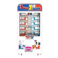 Distributeur de billets de banque, marteau pivotant Original à pièces de monnaie, Machine d'arcade, accepteur de billets, jouet, cadeau, prix