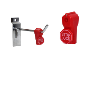 Anti Theft <b>Display</b> Peg <b>Hook</b> Stop Lock for Retail Shop - Product Image 1