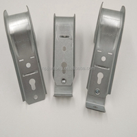 Tige filetée de fil de plafond de fixation robuste Mech pour support de fil de câble en métal J-Hook Cintres support de câble