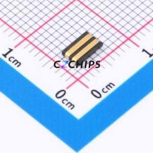 KH-12702-2P094 Button & Strip Battery Connector SMD Connector - Product Image 1