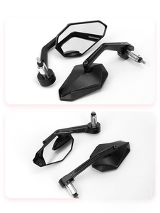 Accessoires pour motos, rétroviseur pour scooter électrique, rétroviseur en alliage d'aluminium pour moto, rétroviseur universel - Product Image 2
