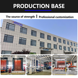 지능형 시트 선반 중량물 보관 선반 자동 플레이트 보관 시스템 PLC 제어 창고 - Product Image 4