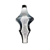 Luxe Fer Art Cuisine Îlot Lustre LED Maison Décoratif Suspendus Lumières pour Salle À Manger Chambre Tailles Moyennes