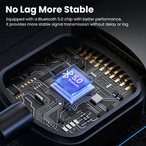 Adaptador de audio para coche Toocki OEM, convertidor de casete transmisor FM inalámbrico con modo dual - Product Image 5