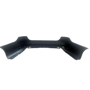 Accessoires extérieurs pour voitures, pièces détachées, nouvelles protections noires 5C6807421H 5C6807421F, pare-chocs arrière pour Volkswagen JETTA <span class=keywords><strong>2015</strong></span> 2016 2017 2018 - Product Image 4