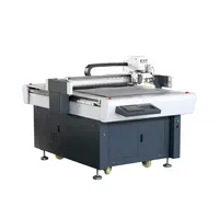Plotter Flatbed Flatbed Plotter ZHUOXING Flat Bed Corrugated Paper Cardboard Cutting Plotter Flatbed Cutter