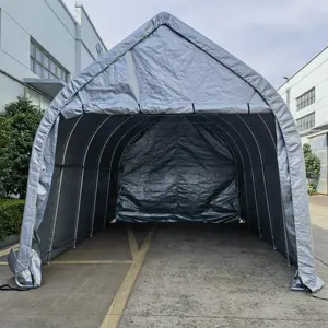 Carport Custom Car Steel Galvanized Waterproof Large Canopy Garage Tent