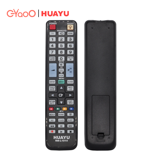 HUAYU RM-L1015 samsung Smart LCD LED TV Universal TV Remote Controls for samsung