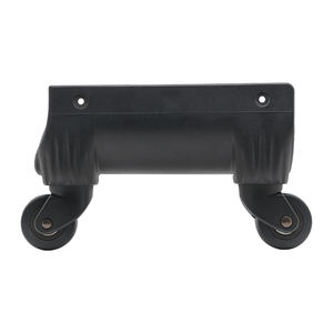 <span class=keywords><strong>Maleta</strong></span> de equipaje <span class=keywords><strong>flexible</strong></span> y duradera, <span class=keywords><strong>ruedas</strong></span> de equipaje de tela, <span class=keywords><strong>ruedas</strong></span> de equipaje de plástico - Product Image 3