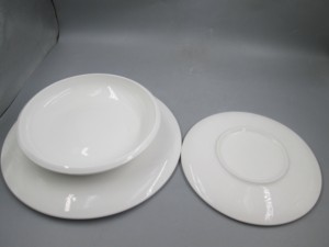 Louça de Cerâmica com Borda Larga e Formato Irregular Atacado - Product Image 4