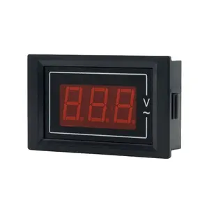 Fato D85 Volt Meter AC 80-500V LCD hiển thị điện áp Volt Meter Tester đo