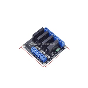 โมดูลรีเลย์โซลิดสเตทแบบทริกเกอร์ระดับแรงดันต่ำ 1/2/4/8 ช่อง 5V พร้อมฟิวส์ 250V 2A บอร์ดสวิตช์ SSR สำหรับควบคุมอุตสาหกรรม PLC - Product Image 4