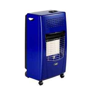 Bartolini Bella stufa a Gas Modello Infrarossi in colore blu - Product Image 1