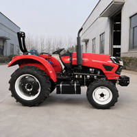 Tracteur agricole compact 4x4 Yangdong CE Euro V 40 CV, best-seller pour plantations