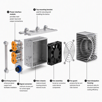 Chargeur rapide DC 72V 2C pour voiturette de golf, norme européenne CCS2, charge complète en 30 minutes, solution de charge embarquée