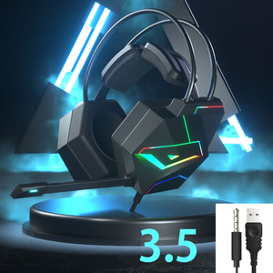 หูฟังเกมมิ่ง <span class=keywords><strong>Onikuma</strong></span> X20 ระบบเสียง 7.1/3.5 พร้อมไฟ RGB และไมโครโฟน - Product Image 2
