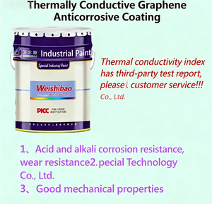 그래핀 개질 열전도성 아크릴 페인트 가전 라디에이터 열교환기 코팅 포장 사양 포함 - Product Image 2