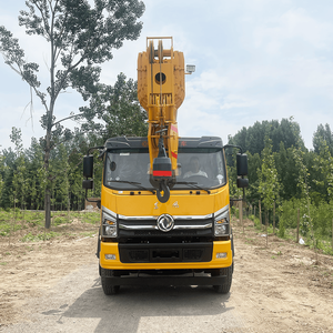 Truk Derek Teleskopik Bergerak 8 Ton 10 Ton Truk Derek Lorry Truk Derek Bergerak untuk Medan Berat - Product Image 2