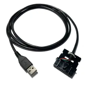 USB Programming Cable Cord PMKN4010 for Two Way Radio XIR M8200 M8600 M8668 M8660 XIRR8200 M8268 M8260 XPR2500 XPR5000