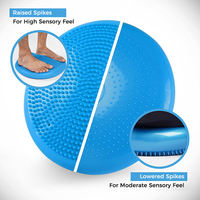 Disque d'équilibre gonflable en PVC, personnalisable avec logo, coussin d'instabilité à air, coussin de yoga et de massage pour la relaxation physique – Approvisionnement direct usine